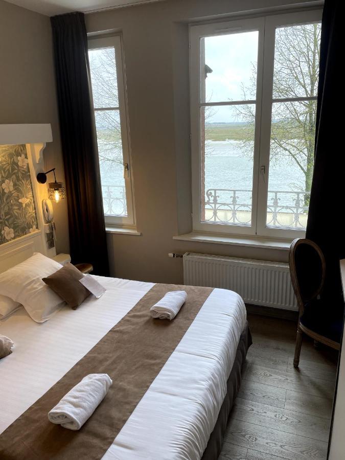 Logis Hotel- Restaurant Le Relais Guillaume De Normandy Saint-Valery-sur-Somme Exterior photo