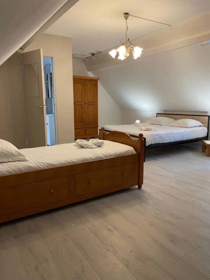 Logis Hotel- Restaurant Le Relais Guillaume De Normandy Saint-Valery-sur-Somme Exterior photo